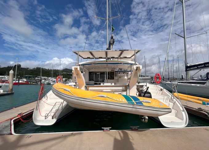 Leopard Catamarans / Robertson & Caine Leopard 46 - 4 cab.