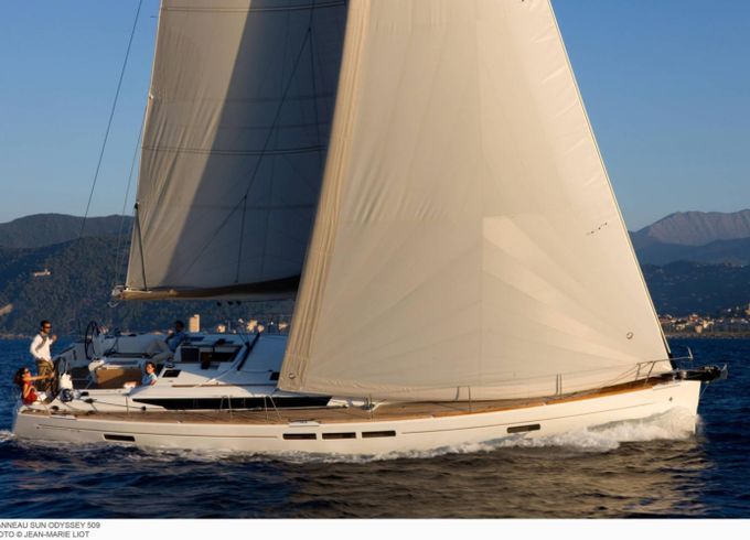 Jeanneau Sun Odyssey 519