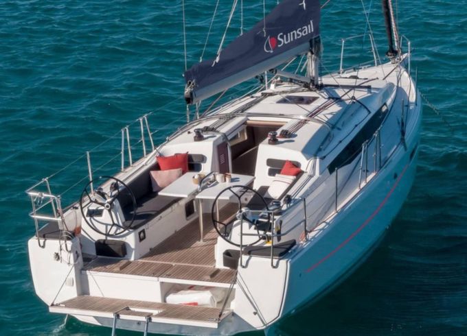 Jeanneau Sun Odyssey 389
