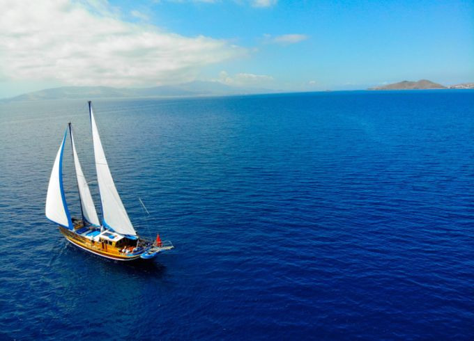 Sailing Gulet Kavanca