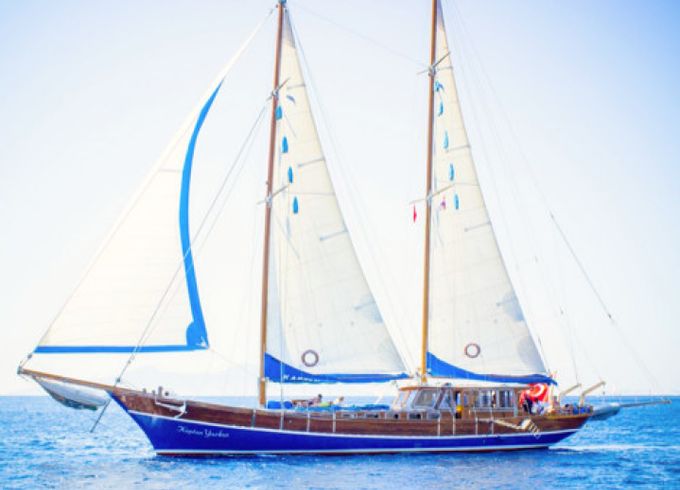 Sailing Gulet Kaptan Yarkin