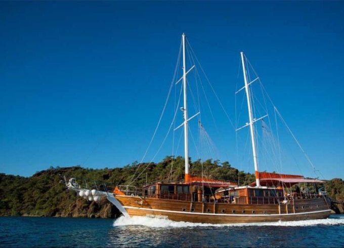 Gulet Ketch - luxe