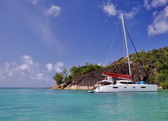 Fountaine Pajot Salina 48