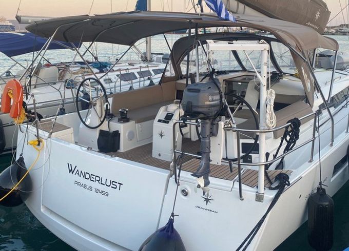 Jeanneau Sun Odyssey 490