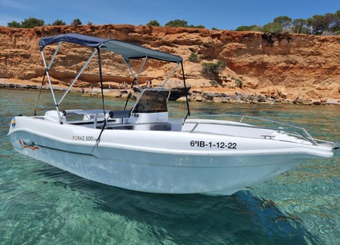 INDALBOATS VORAZ 500