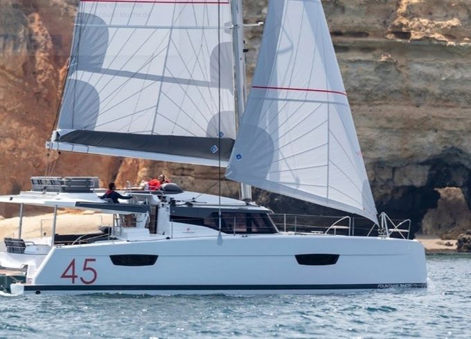 Fountaine Pajot Elba 45