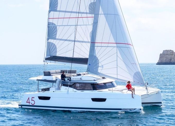 Fountaine Pajot Elba 45