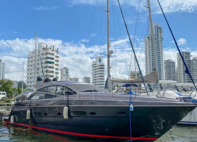 Pershing 56 Open