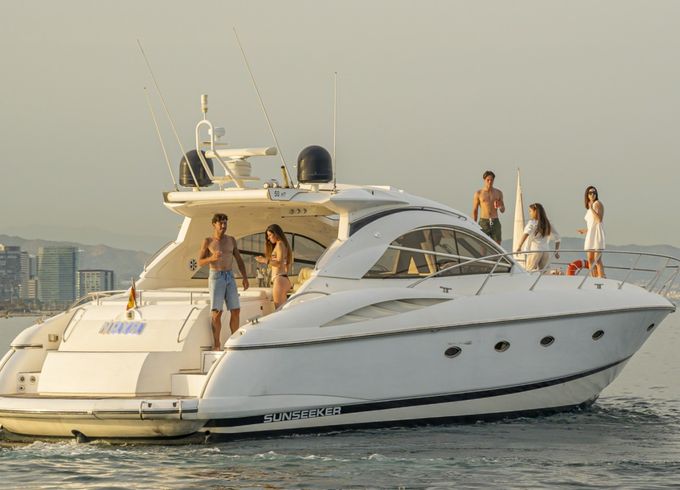 Sunseeker Camargue 50