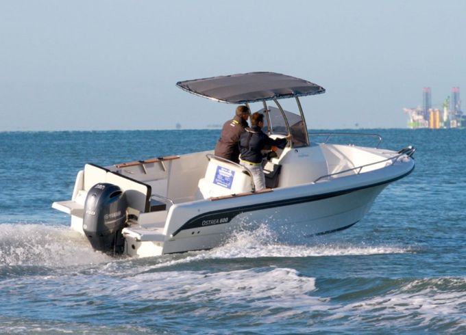 Ocqueteau Ostrea 600 T-Top
