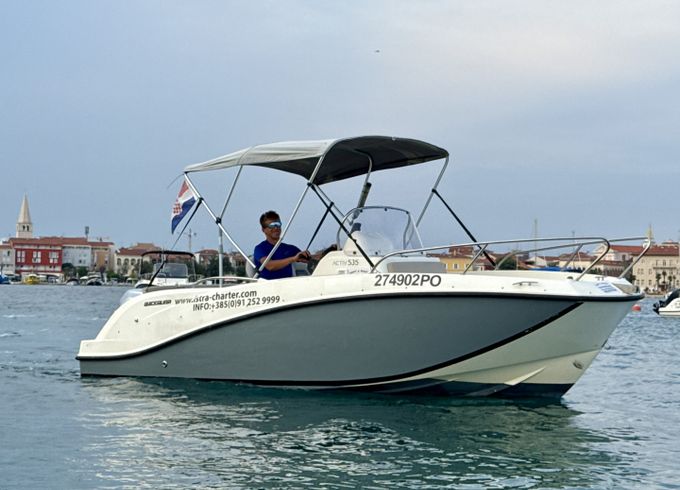 Quicksilver Activ 535 Open