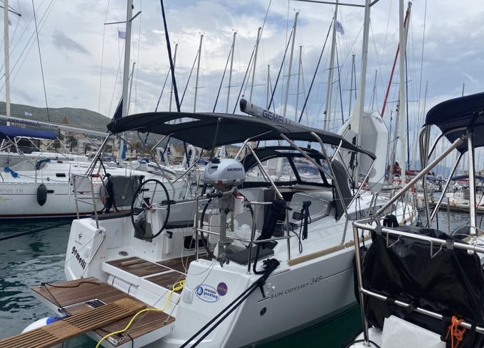 Jeanneau Sun Odyssey 349