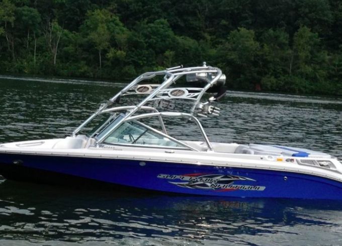 Nautique Correct Craft Competition Ski Boat 2001
