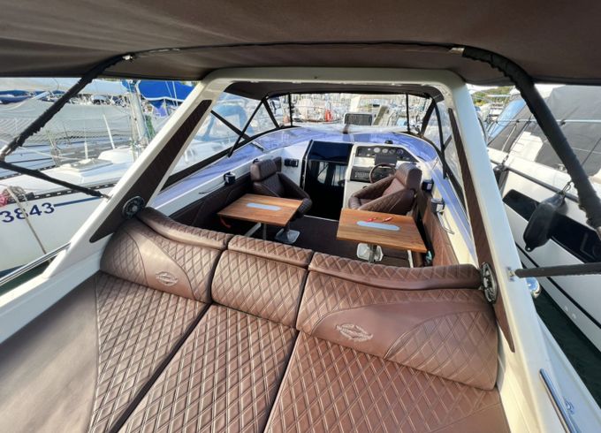 Sunseeker Tomahawk 37