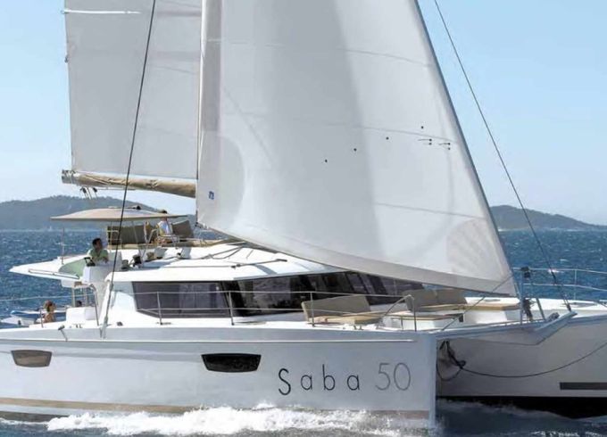 Fountaine Pajot Saba 50