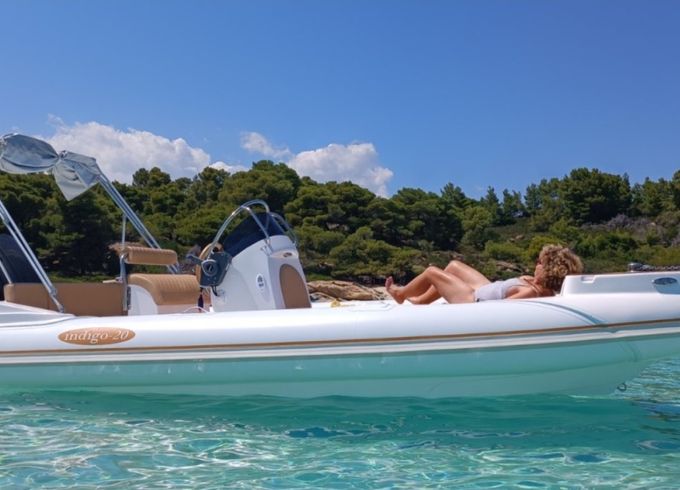 Indigo marine 20