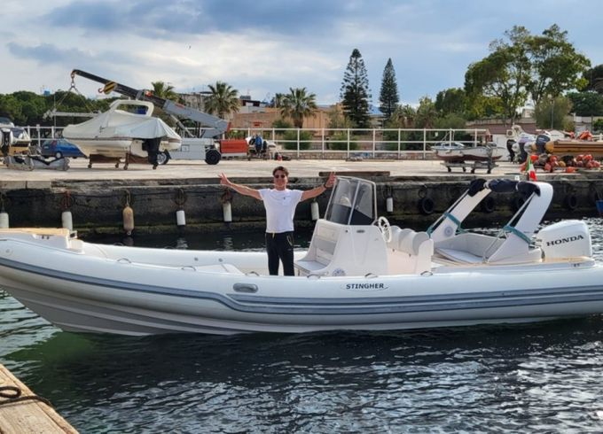 Italboats Stingher