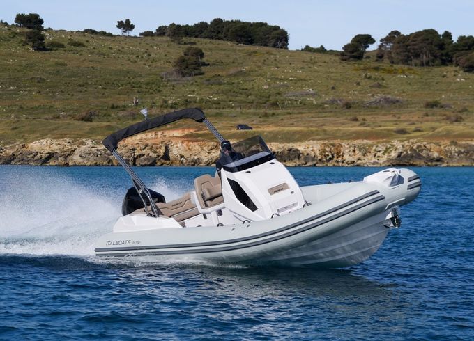 Italboats STINGHER 22GT