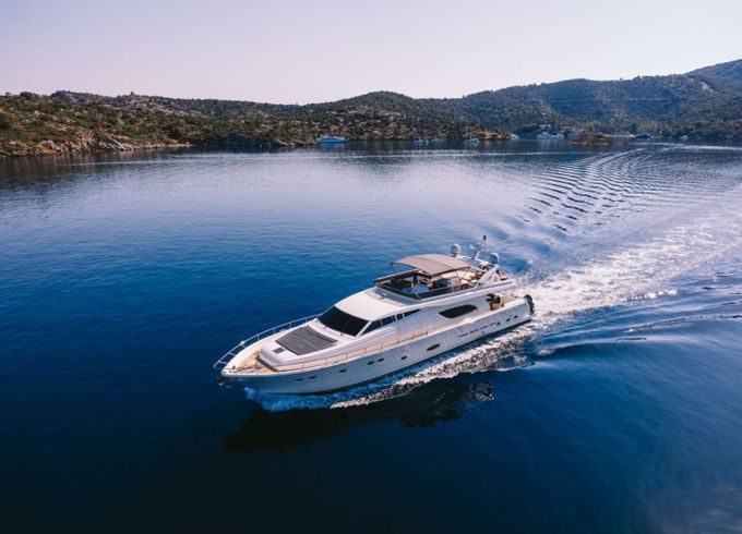 Ferretti OXYGEN 8