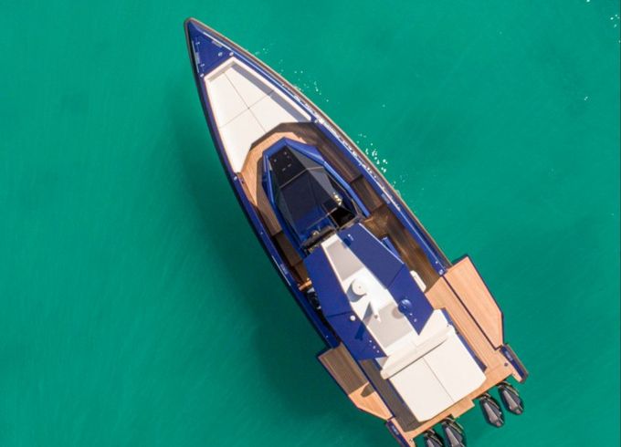 Wally Ferretti Group Wally 48X