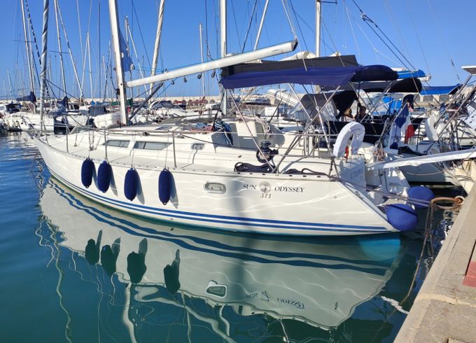 Jeanneau Sun Odyssey 37.1