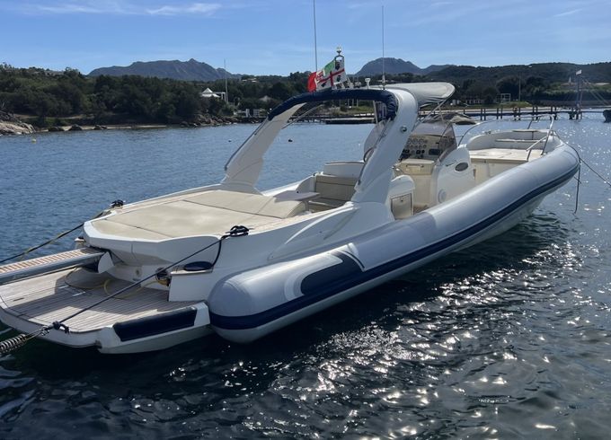 Marlin Boat 38 Top