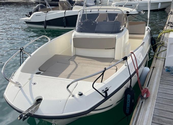 Quicksilver Activ 605 Open