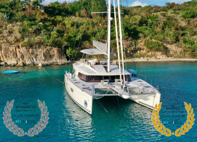 Fountaine Pajot Olivia Charles