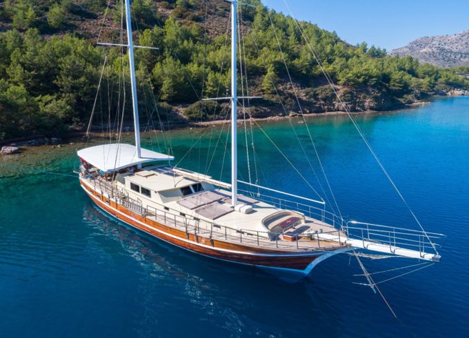 Custom Made Turkish gulet