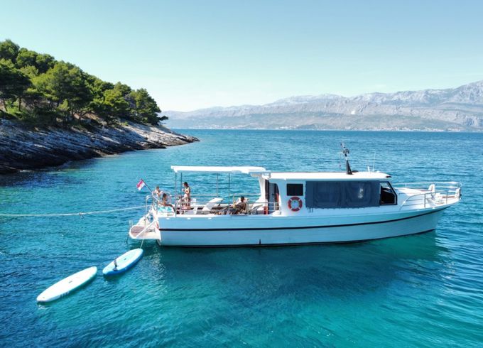Custom Made Motor boat
