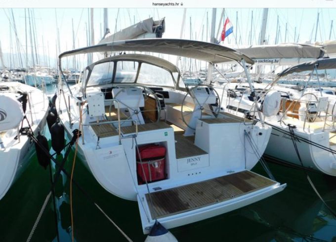 Hanse 455