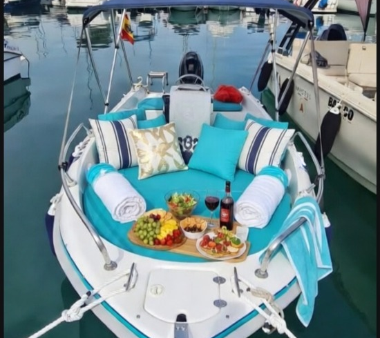 Quicksilver Activ 455 Open