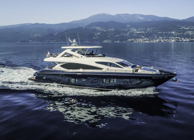 Sunseeker Yacht 86