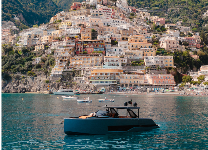 Cranchi A 46 Luxury Tender