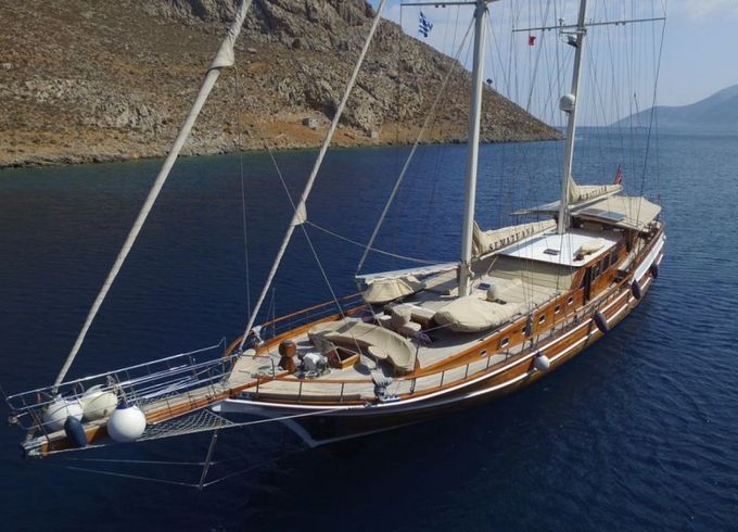 Custom Made Turkish gulet
