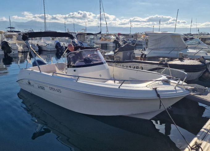 Pacific Craft 625 Open
