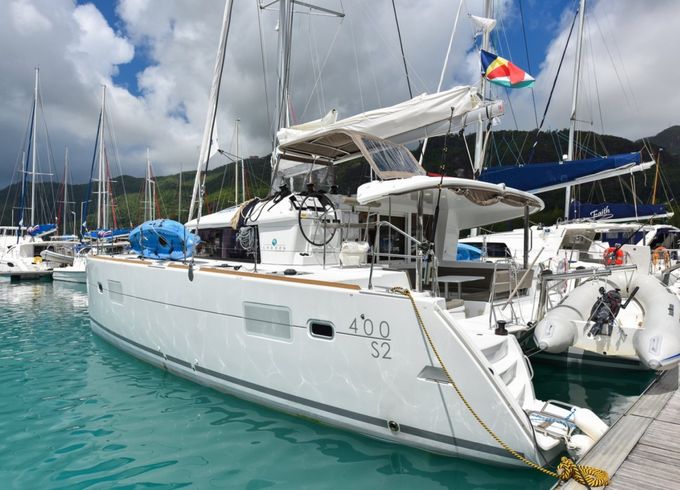 Lagoon 400 S2