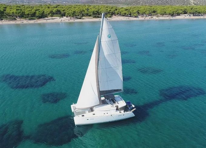 Lagoon 450 F