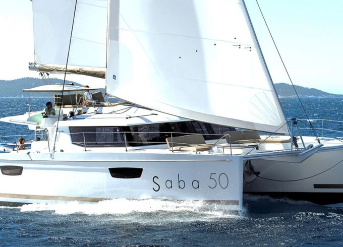 Fountaine Pajot Saba 50