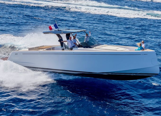 Pardo Yachts Pardo 43
