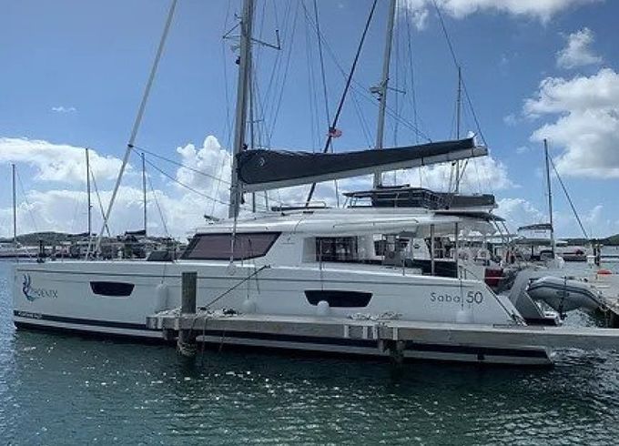 Fountaine Pajot Saba 50