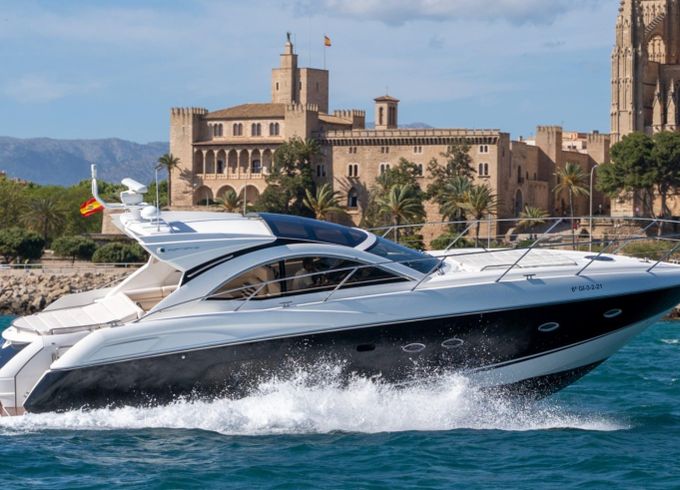 Sunseeker Portofino 48