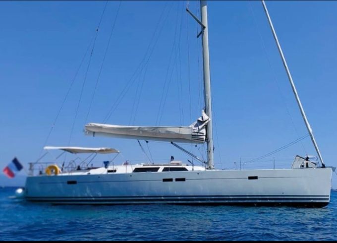 Hanse 540 E
