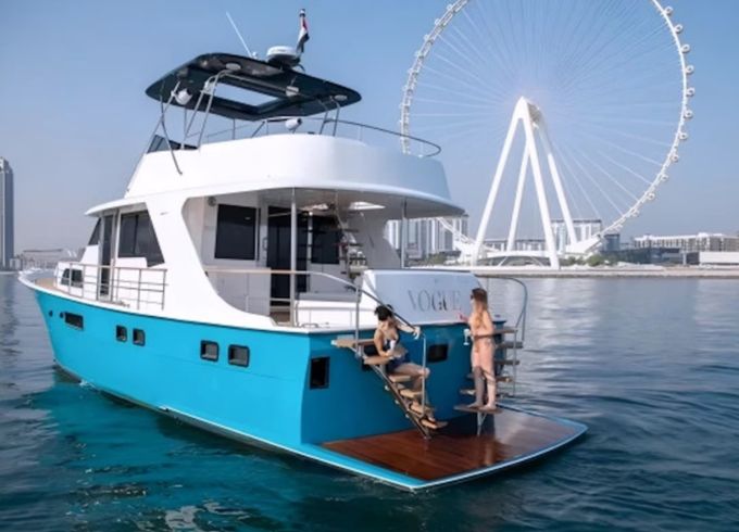 Hatteras 64
