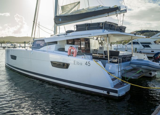 Fountaine Pajot Elba 45