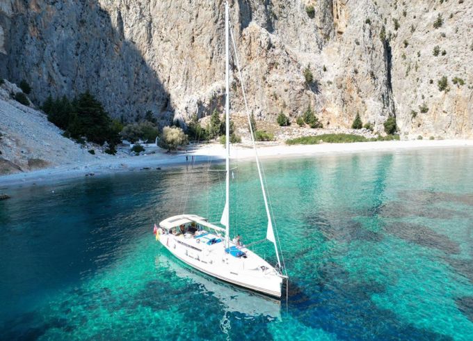 Jeanneau Sun Odyssey 509