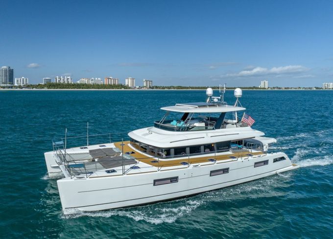 Lagoon 63' Catamaran