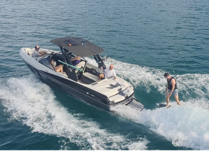 Malibu WakeSetter 22 VLX