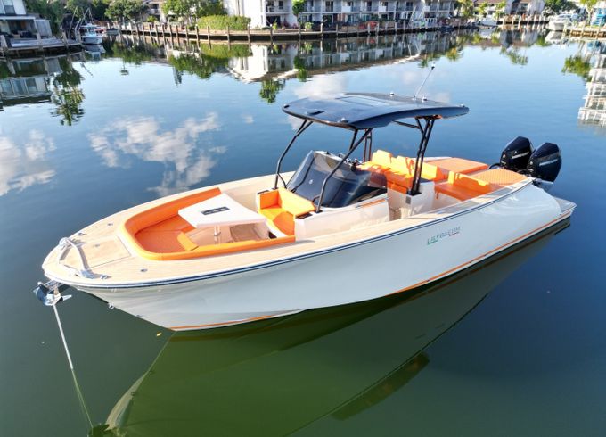 LILIBAEUM YACHT LIPARI 31