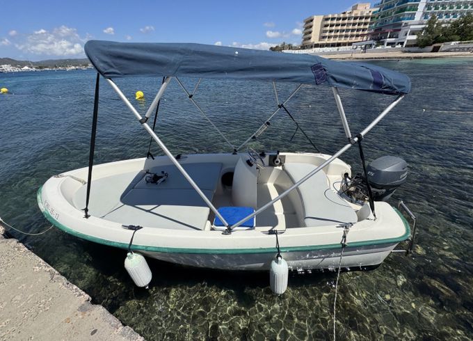 Quicksilver 410 Fish Consola